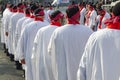 Turkish Shia men mourning day of Ashura