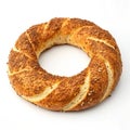 Turkish Simit Bread Royalty Free Stock Photo