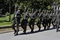 Turkish Soldiers Marching