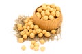 Turkish specific chickpeas Royalty Free Stock Photo