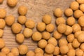 Turkish specific chickpeas Royalty Free Stock Photo