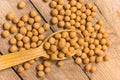 Turkish specific chickpeas Royalty Free Stock Photo