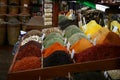 Turkish Spice Bazar IV Royalty Free Stock Photo