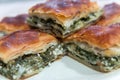 Turkish spinach pies