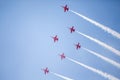 Turkish Stars demonstration flight at Teknofest Ankara.