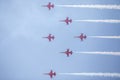 Turkish Stars demonstration flight at Teknofest Ankara.