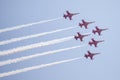 Turkish Stars demonstration flight at Teknofest Ankara.