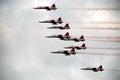 Turkish Stars NF-5 Freedom Fighters 3 Royalty Free Stock Photo