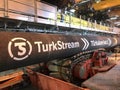 Turkish stream gas pipeline