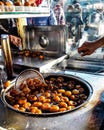 Turkish Street Dessert Lokma