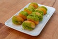 Turkish Stuffed Turkish Apricots