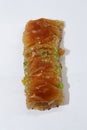 Delicious turkish style Antep baklava.