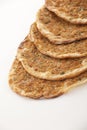 Turkish style Minced lahmacun