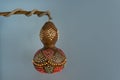 water pearl carved ornamental lamp