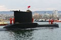 Turkish submarine DOLUNAY (S-352)