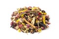 Turkish sultan herbal tea mix Royalty Free Stock Photo