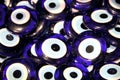 Turkish superstition evil eye beads, Royalty Free Stock Photo
