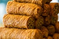 Turkish sweet baklava