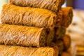 Turkish sweet baklava