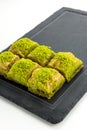 Turkish sweet baklava