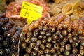 Turkish sweetness. Istanbul, Turkey. Royalty Free Stock Photo