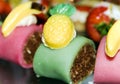 Turkish sweetnesses Royalty Free Stock Photo