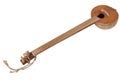 Turkish tambour. Long-necked folk string instrument of the lute family