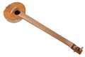 Turkish tambur. Long-necked folk string instrument of the lute family