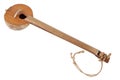 Turkish tambur. Long-necked folk string instrument of the lute family