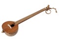 Turkish tambur. Long-necked folk string instrument of the lute family