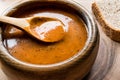 Turkish Tarhana or Ezogelin Soup Royalty Free Stock Photo