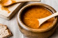 Turkish Tarhana or Ezogelin Soup Royalty Free Stock Photo