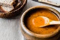 Turkish Tarhana or Ezogelin Soup Royalty Free Stock Photo