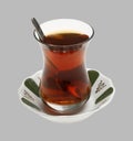 Turkish Tea 01 Royalty Free Stock Photo