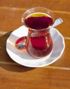 Turkish tea