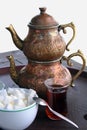 Turkish tea Royalty Free Stock Photo