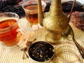 Turkish tea Royalty Free Stock Photo