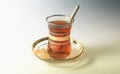 Turkish tea cup Royalty Free Stock Photo