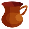 Turkish tea cup icon, cartoon style Royalty Free Stock Photo