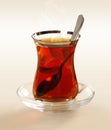 Turkish Tea Royalty Free Stock Photo