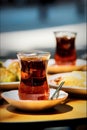 Turkish Tea Royalty Free Stock Photo