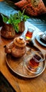 Turkish tea party
