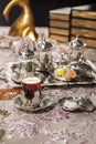 Turkish tea set