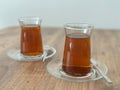 Turkish Tea in Traditional Glass
