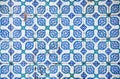 Turkish tile ornaments Royalty Free Stock Photo