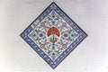 Turkish tile ornaments