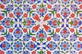 Turkish tiles Royalty Free Stock Photo