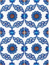 Turkish Tiles Royalty Free Stock Photo