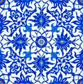 Turkish Tiles Royalty Free Stock Photo