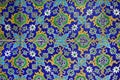 Turkish Tiles Royalty Free Stock Photo